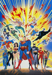 Superhero Artwork Superhero Artwork Guardians of Justice